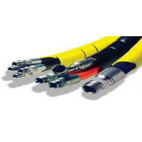 PE Protective Hose Sleeve & Spiral Wrap | HD/LD Polyethylene | Fits 10–60 mm OD | UV‑Resistant Abrasion Guard | Bundle & Hose Protection for Hydraulic Lines UAE